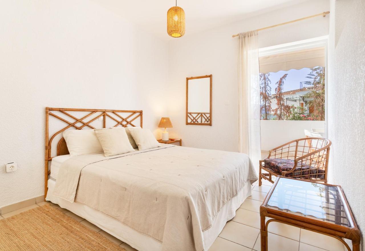 Del Mar Luxury Apartment 30M From The Beach Pórto Ráfti Buitenkant foto