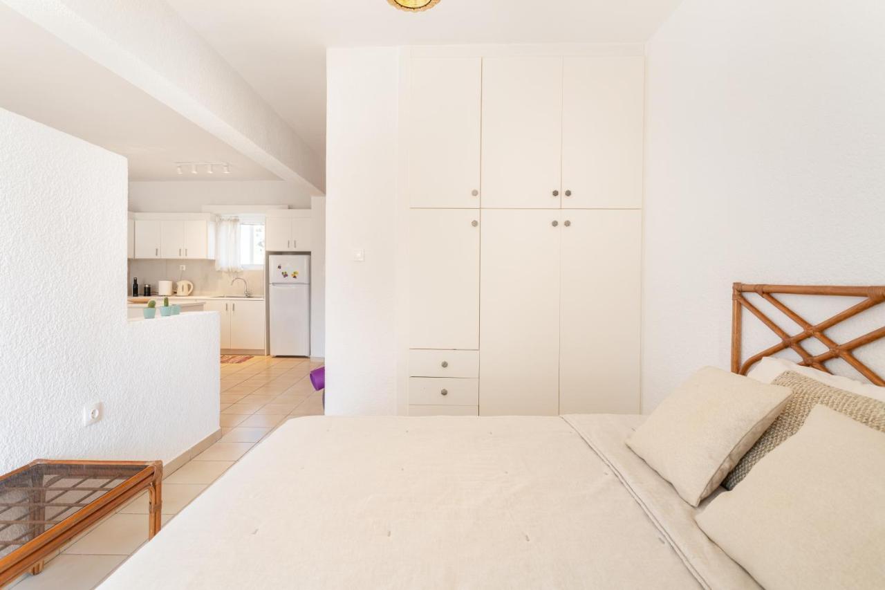 Del Mar Luxury Apartment 30M From The Beach Pórto Ráfti Buitenkant foto