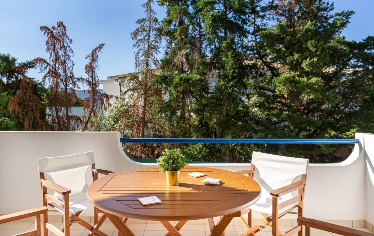 Del Mar Luxury Apartment 30M From The Beach Pórto Ráfti Buitenkant foto