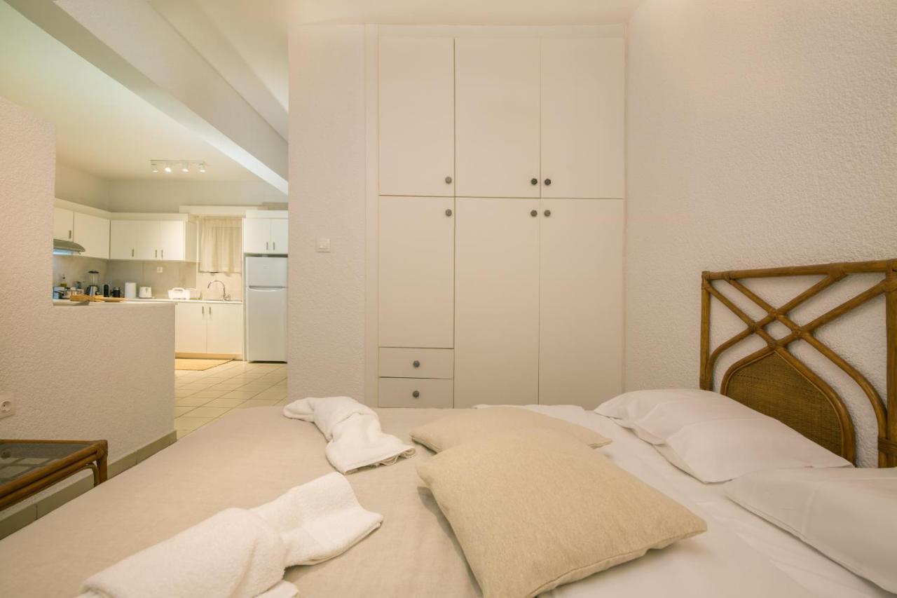 Del Mar Luxury Apartment 30M From The Beach Pórto Ráfti Buitenkant foto