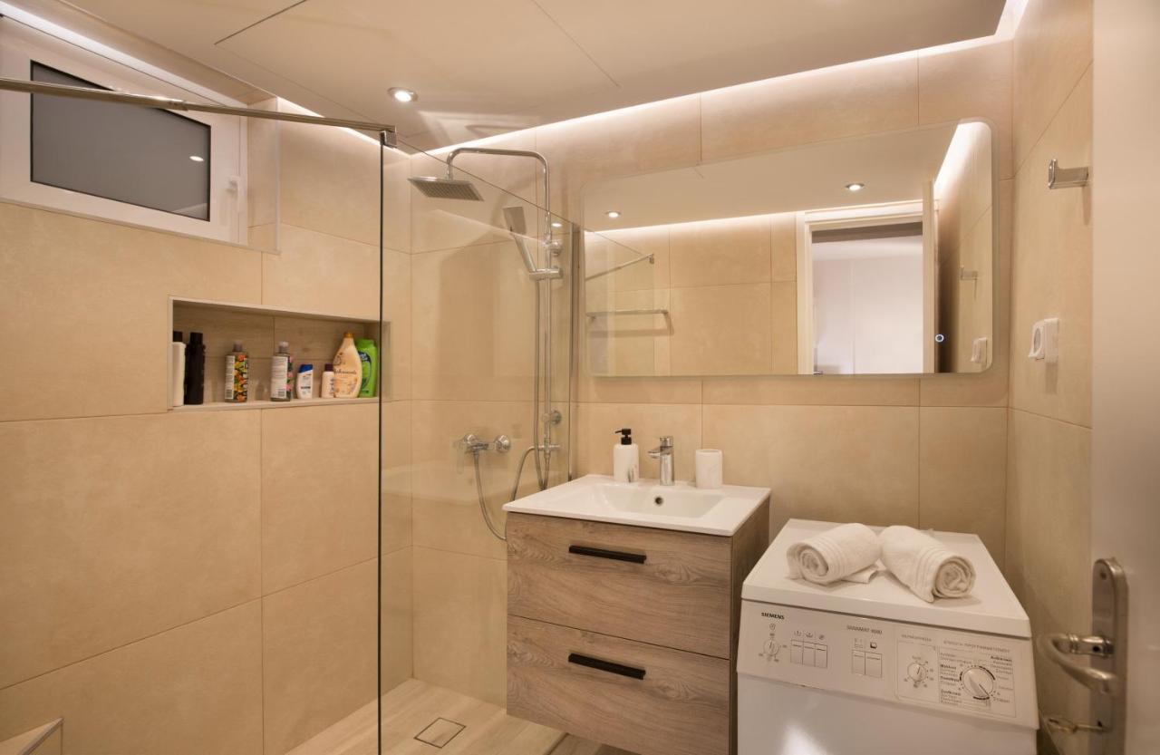 Del Mar Luxury Apartment 30M From The Beach Pórto Ráfti Buitenkant foto