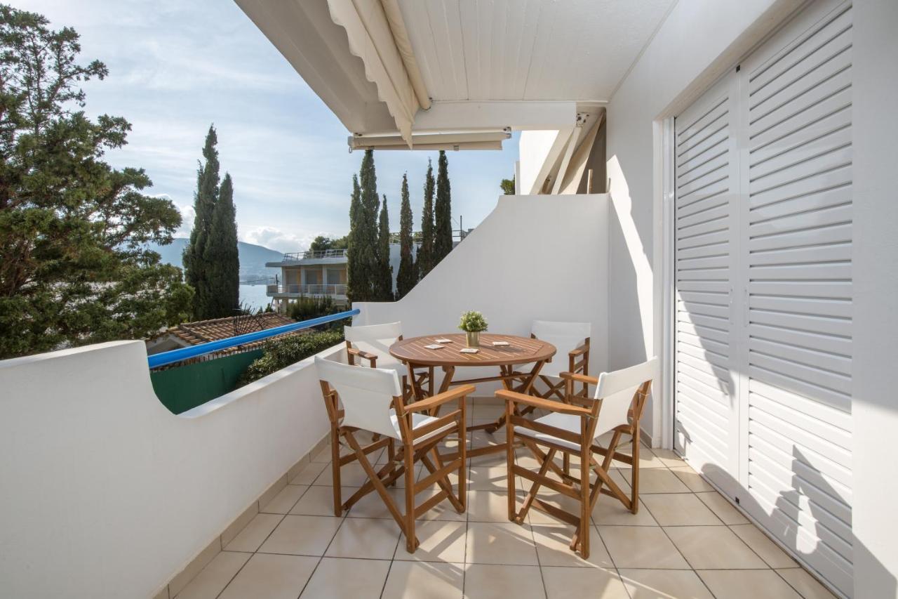 Del Mar Luxury Apartment 30M From The Beach Pórto Ráfti Buitenkant foto