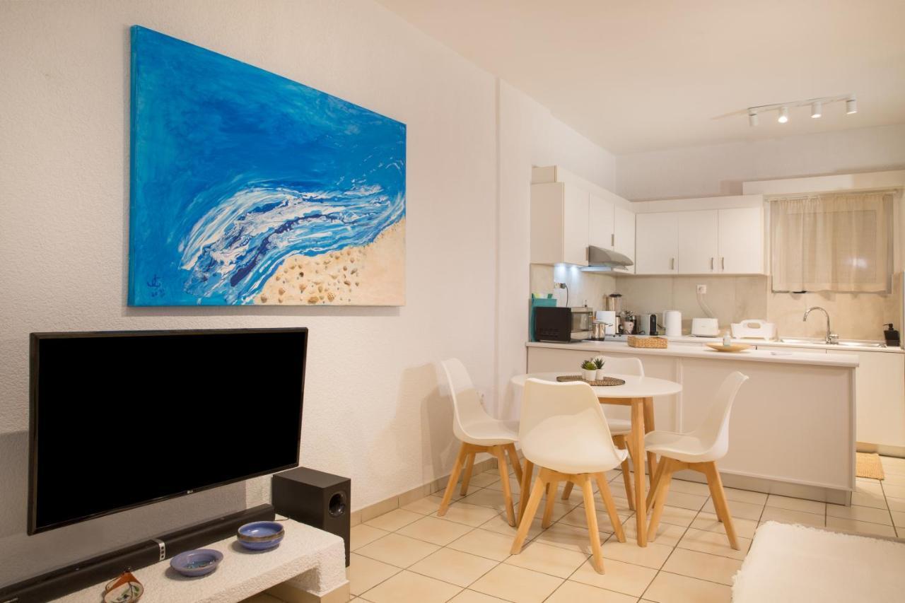 Del Mar Luxury Apartment 30M From The Beach Pórto Ráfti Buitenkant foto