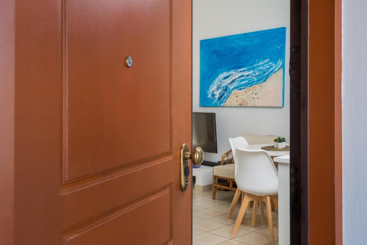 Del Mar Luxury Apartment 30M From The Beach Pórto Ráfti Buitenkant foto