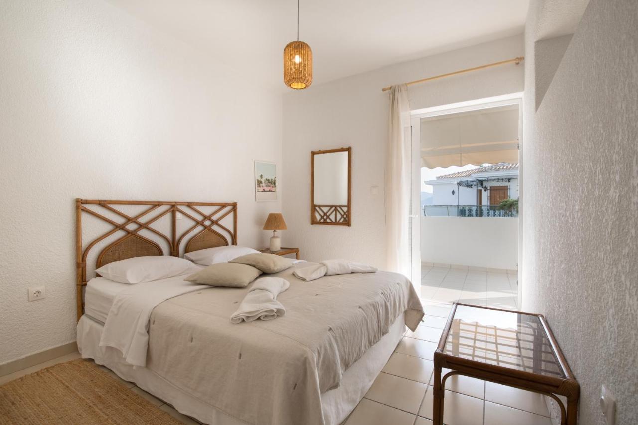 Del Mar Luxury Apartment 30M From The Beach Pórto Ráfti Buitenkant foto